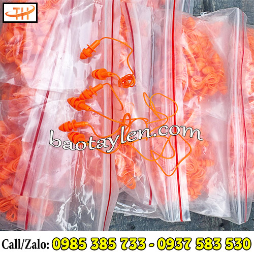 Nút bịt tai chống ồn đóng sẵn túi zip tiện lợi Nút bịt tai chống ồn đóng sẵn túi zip tiện lợi