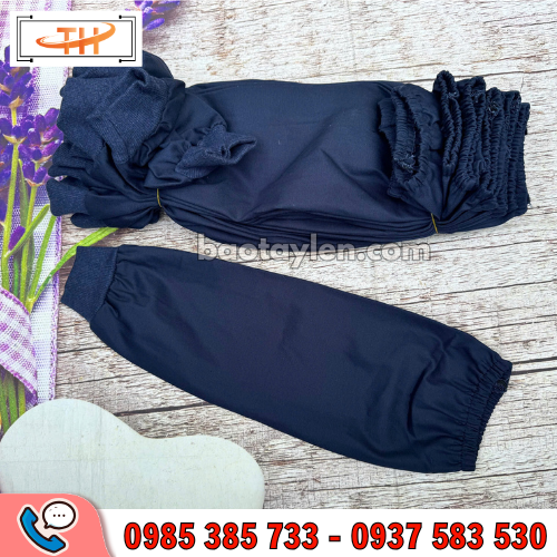 Ống tay vải jean bảo hộ Ống tay vải jean bảo hộ