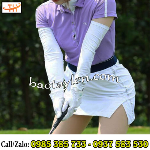 Ống tay chống nắng sử dụng chống nắng khi chơi thể thao Ống tay chống nắng sử dụng chống nắng khi chơi thể thao