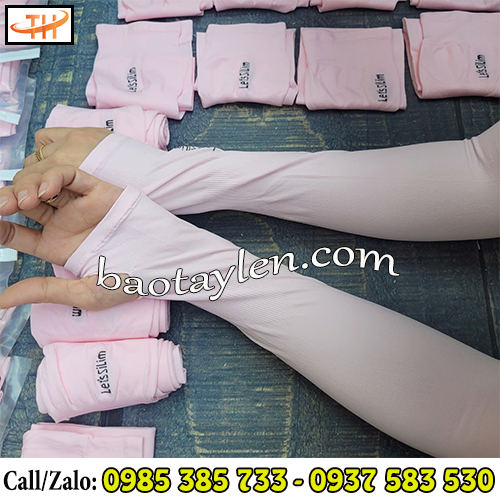 Ống tay chống nắng mềm mịn, thông thoáng Ống tay chống nắng mềm mịn, thông thoáng