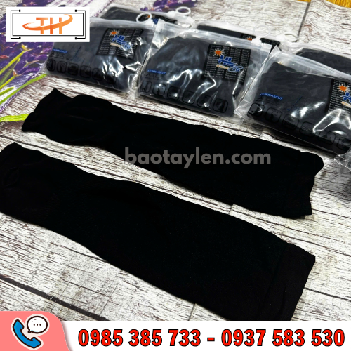 Ống tay chống nắng màu đen giá sỉ tại Thu Hồng Ống tay chống nắng màu đen giá sỉ tại Thu Hồng
