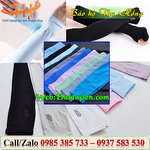 Ống tay chống nắng nhiều màu sắc đẹp - trang nhã