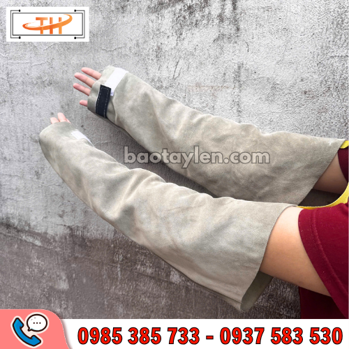 Ống tay da hàn cho khả năng bảo vệ toàn cánh tay Ống tay da hàn cho khả năng bảo vệ toàn cánh tay