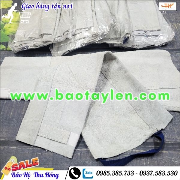 Ống tay bảo hộ da hàn chất lượng tại Thu Hồng  Ống tay bảo hộ da hàn chất lượng tại Thu Hồng