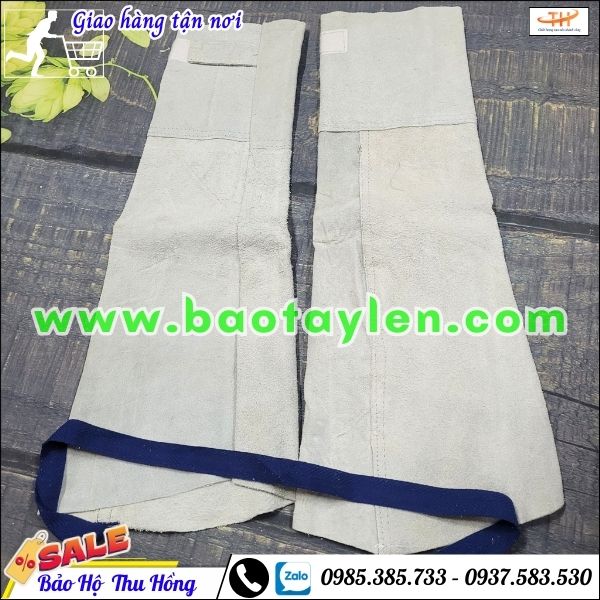 Ống tay bảo hộ da hàn bảo vệ toàn cánh tay bạn khi làm việc  Ống tay bảo hộ da hàn bảo vệ toàn cánh tay bạn khi làm việc