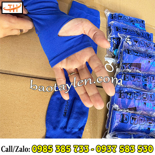 Ống tay chống nắng loại xỏ ngón chống tuột Ống tay chống nắng loại xỏ ngón chống tuột
