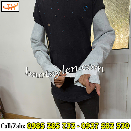 Ống tay da hàn bảo vệ tốt đôi tay bạn Ống tay da hàn bảo vệ tốt đôi tay bạn