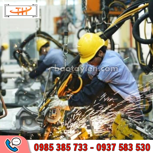 Ống tay vải jean bảo hộ được dùng phổ biến trong nhiều ngành nghề Ống tay vải jean bảo hộ được dùng phổ biến trong nhiều ngành nghề