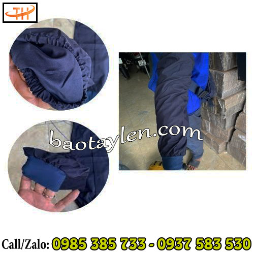 Ống tay vải jean bảo vệ tay hiệu quả Ống tay vải jean bảo vệ tay hiệu quả