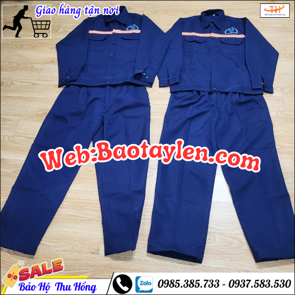 Bộ quần áo lao động giá rẻ, đẹp. Bộ quần áo lao động giá rẻ, đẹp.