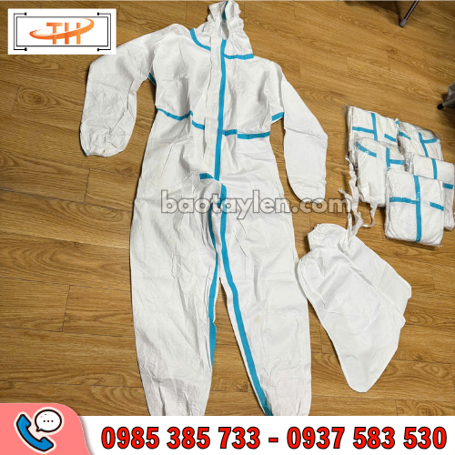 Quần áo bảo hộ phòng dịch đạt tiêu chuẩn y tế sẵn tại Thu Hồng Quần áo bảo hộ phòng dịch đạt tiêu chuẩn y tế sẵn tại Thu Hồng