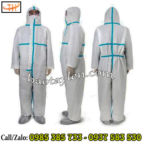 Quần áo bảo hộ y tế dùng một lần Quần áo bảo hộ y tế dùng một lần