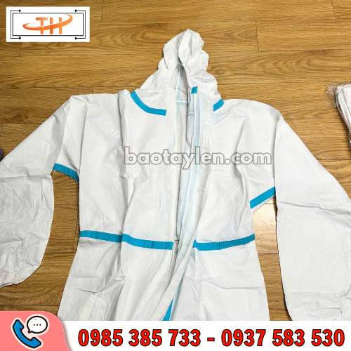 quần áo bảo hộ phòng dịch thiết kế khoá kéo tiện lợi quần áo bảo hộ phòng dịch thiết kế khoá kéo tiện lợi