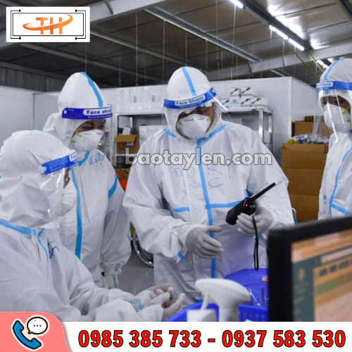 Quần áo bảo hộ phòng dịch đạt tiêu chuẩn y tế Quần áo bảo hộ phòng dịch đạt tiêu chuẩn y tế