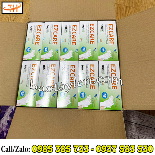 Găng tay y tế không bột sẵn số lượng sỉ Găng tay y tế không bột sẵn số lượng sỉ