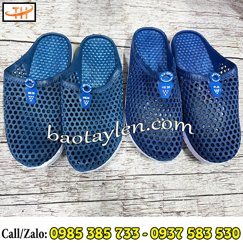Dép sục tổ ong đi mưa tiện lợi Dép sục tổ ong đi mưa tiện lợi