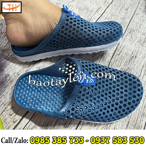 Dép sục tổ ong nhẹ, dẻo, bền Dép sục tổ ong nhẹ, dẻo, bền