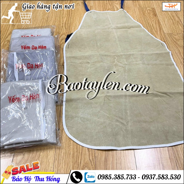 Thu Hồng chuyên bỏ sỉ tạp dề bảo hộ da hàn chống cháy giá rẻ. Thu Hồng chuyên bỏ sỉ tạp dề bảo hộ da hàn chống cháy giá rẻ.