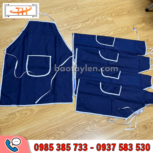 Tạp dề pha chế màu trơn Tạp dề pha chế màu trơn