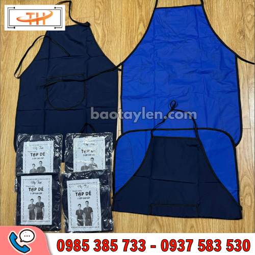 Tạp dề vải jean tại Thu Hồng hàng chuẩn giá tốt Tạp dề vải jean tại Thu Hồng hàng chuẩn giá tốt