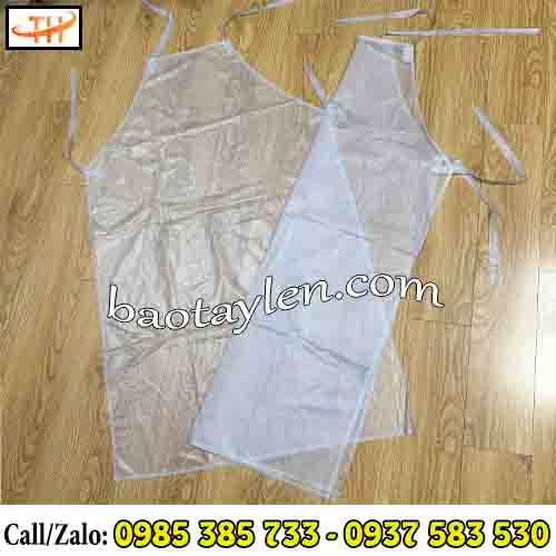 Tạp dề nhựa trong sỉ rẻ Tạp dề nhựa trong sỉ rẻ