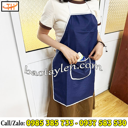 Tạp dề pha chế sắn tạo tính chuyên nghiệp Tạp dề pha chế sắn tạo tính chuyên nghiệp