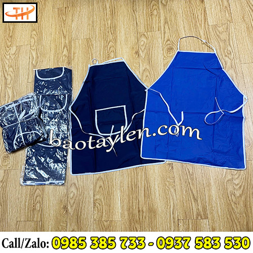 Tạp dề pha chế sắn tại Thu Hồng Tạp dề pha chế sắn tại Thu Hồng