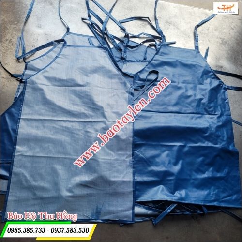 Tạp dề chống nước, có độ bền cao. Tạp dề chống nước, có độ bền cao.