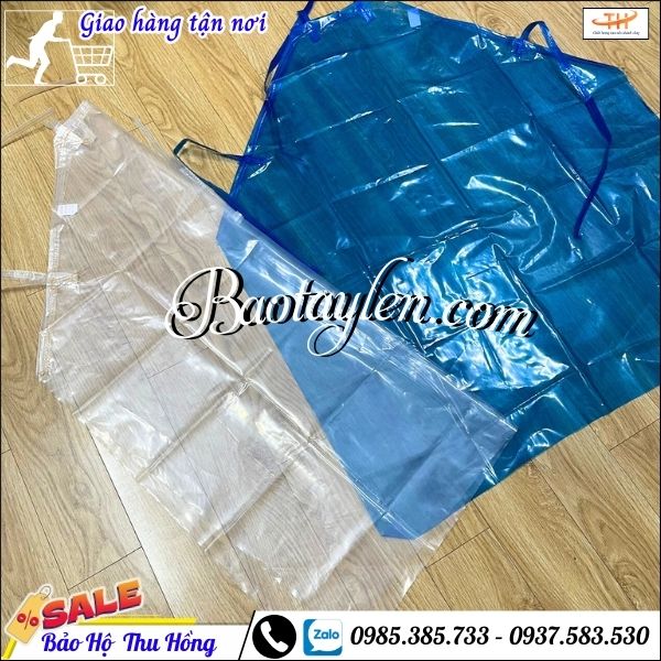 Tạp dề nhựa bền giá rẻ. Tạp dề nhựa bền giá rẻ.