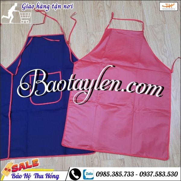 Tạp dề 2 lớp - tạp dề giá rẻ. Tạp dề 2 lớp - tạp dề giá rẻ.