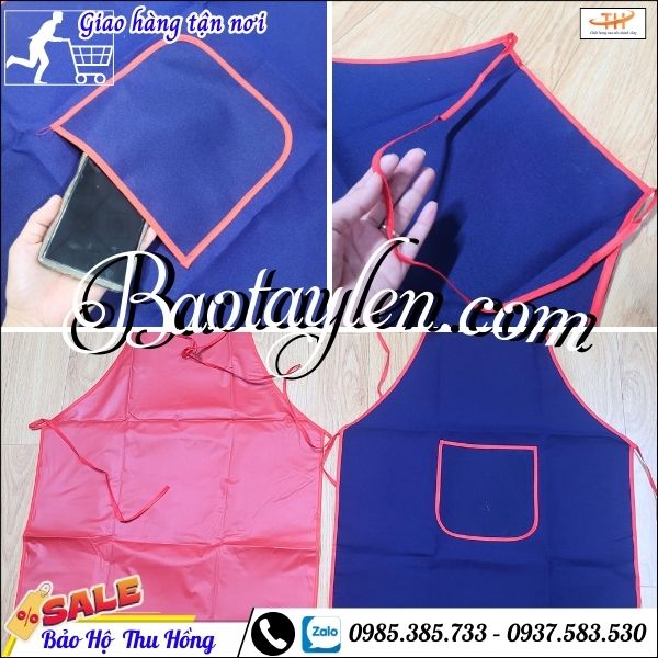 Tạp dề phục vụ. Tạp dề phục vụ.