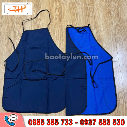 Tạp dề vải jean may sẵn tại Thu Hồng Tạp dề vải jean may sẵn tại Thu Hồng