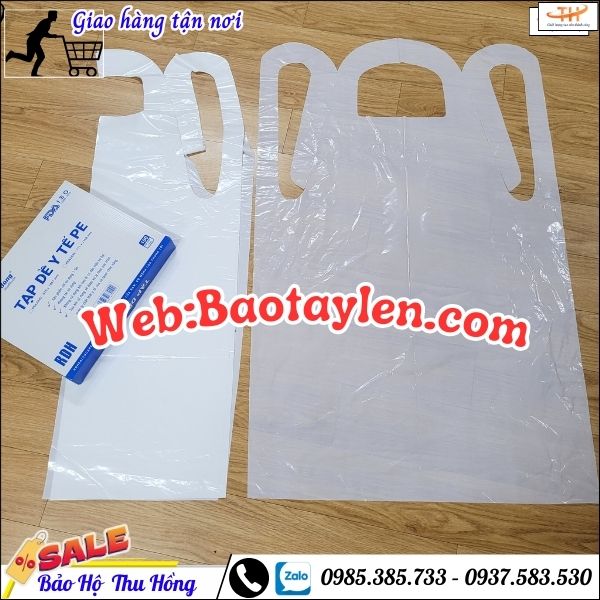 Địa chỉ chuyên cung cấp tạp dề dùng 1 lần giá rẻ. Địa chỉ chuyên cung cấp tạp dề dùng 1 lần giá rẻ.
