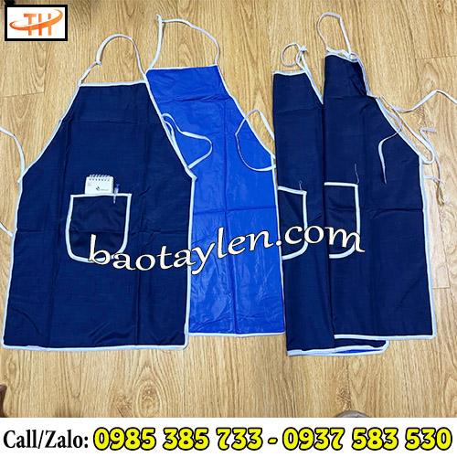 Tạp dề pha chế thiết kế đơn giãn dễ mặc Tạp dề pha chế thiết kế đơn giãn dễ mặc