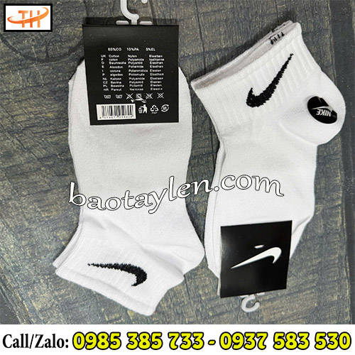 Vớ trắng nam nữ chất lượng Vớ trắng nam nữ chất lượng