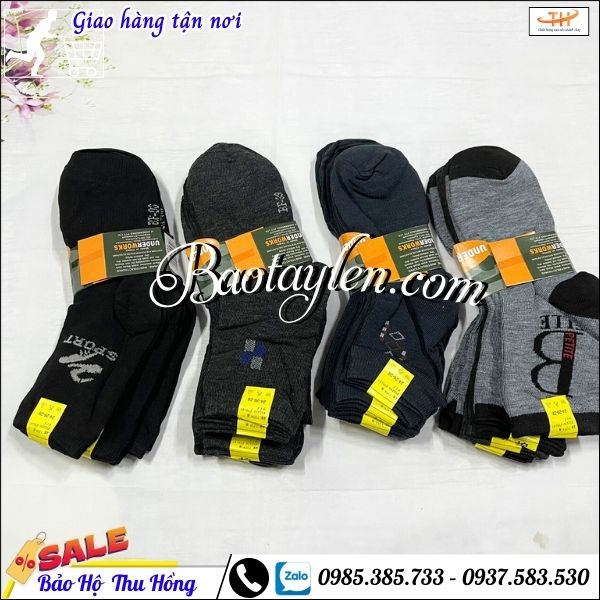 Tất (vớ) nam dày dặn mềm mịn. Tất (vớ) nam dày dặn mềm mịn.