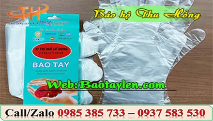 Địa chỉ phân phối găng tay nilon xốp dẻo loại cao cấp giá rẻ