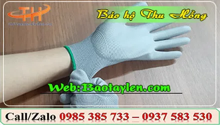 Địa chỉ phân phối găng tay phủ pu giá rẻ