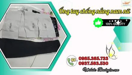 Giá bán ống tay chống nắng tại xưởng chuyên sỉ