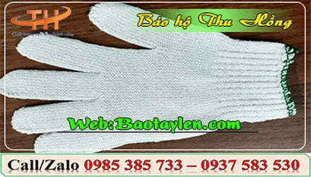 Xưởng bao tay len cotton giá rẻ uy tín chất lượng