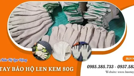 Bao tay len kem 80g giá rẻ tận gốc