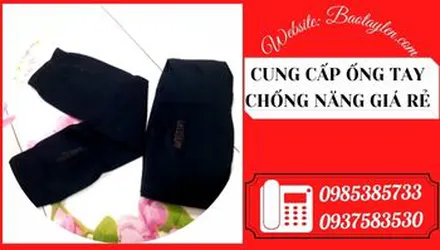 Cung cấp sỉ giá rẻ ống tay chống nắng