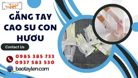 Địa chỉ sỉ găng tay cao su con hươu ngắn dài giá tốt