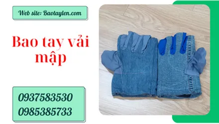 Đơn vị bán sỉ bao tay vải mập giá sỉ rẻ nhất