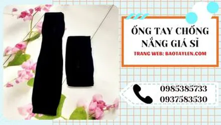 Ống tay chống nắng thể thao - giá bán ưu đãi nhất