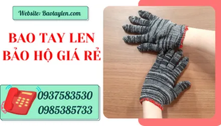 Mua bao tay len muối tiêu giá rẻ ở đâu tại TpHCM