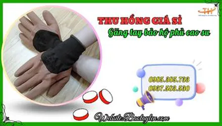 Xưởng sỉ bao tay phủ Latex bao giá tốt