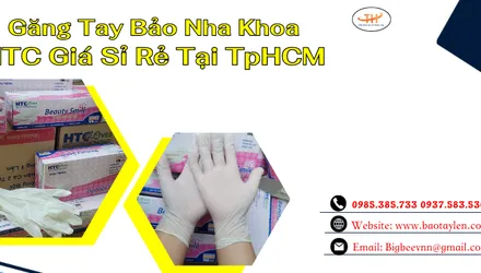 Cơ sở cung cấp găng tay HTC giá rẻ chính hãng