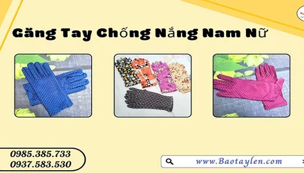 Chỗ bán găng tay chống nắng nam nữ giá rẻ