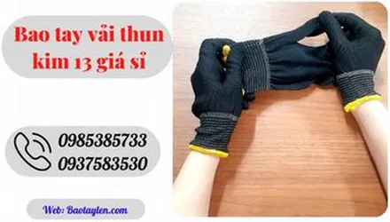 Mua bao tay vải mỏng giá sỉ rẻ nhất ở đâu